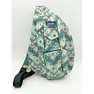 Kavu Rope Sling Pack Bag Geometric 25th Anniversary Gorpcore Outdoor Casual